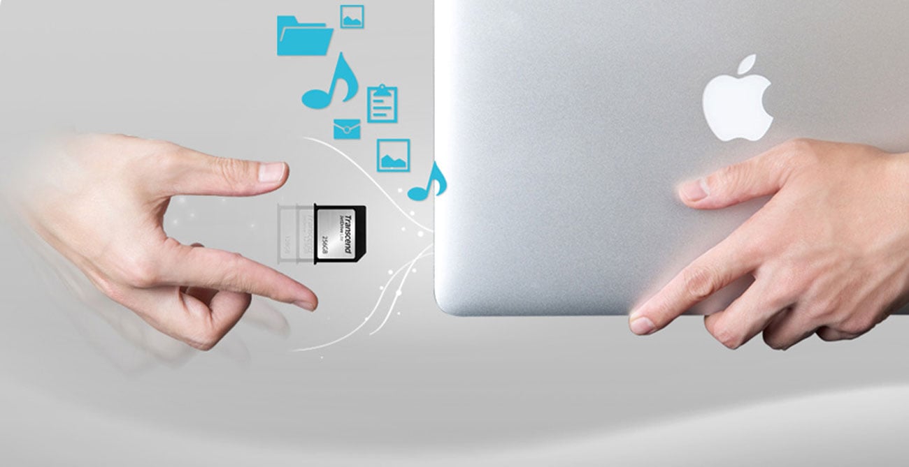 PC周辺機器 Transcend - JetDrive Lite 130 256GB Transcend 256GB JetDrive Lite 130 MacBook Air 13'' - Karty